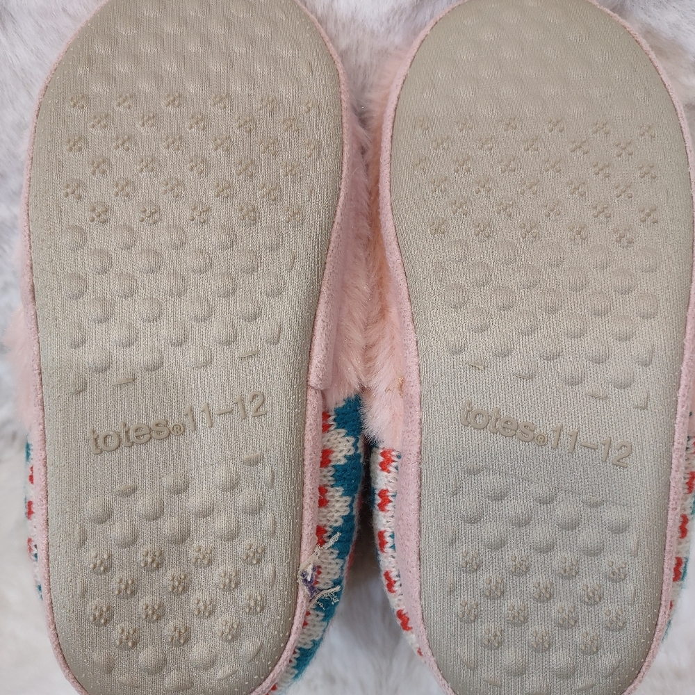 NEW Totes Toasties Boot Slippers - Picture 4 of 13